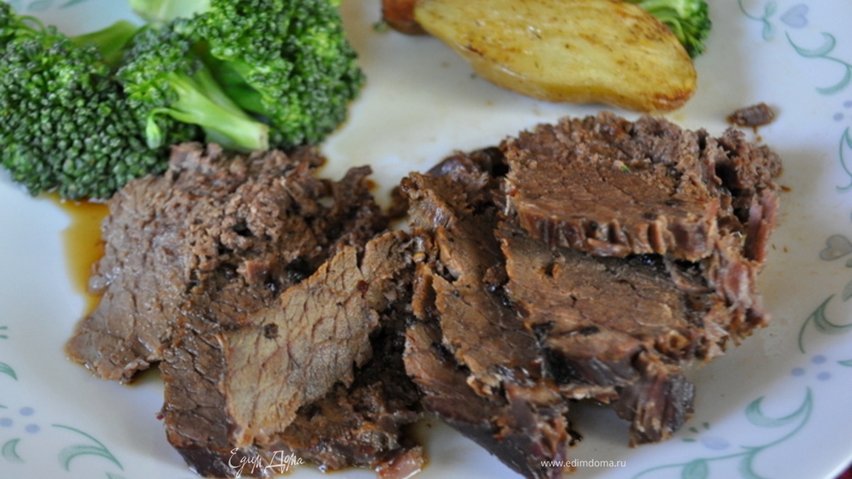 Ростбиф в бальзамическом уксусе