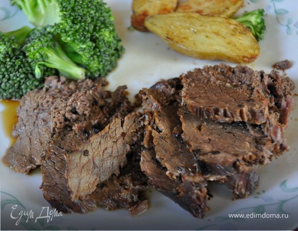 Ростбиф в бальзамическом уксусе Ростбиф в бальзамическом уксусе