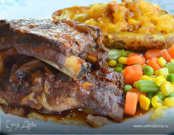 Свиные ребрышки Свиные ребрышки