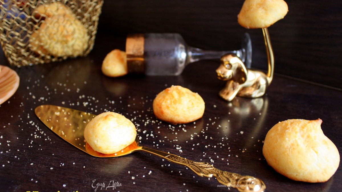 Очень нежные шукеты с сыром