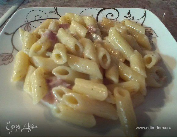 Паста Карбонара (Pasta alla carbonara) Паста Карбонара (Pasta alla carbonara)