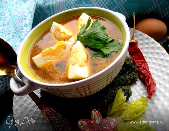 Щи крапивные по-русски Щи крапивные по-русски