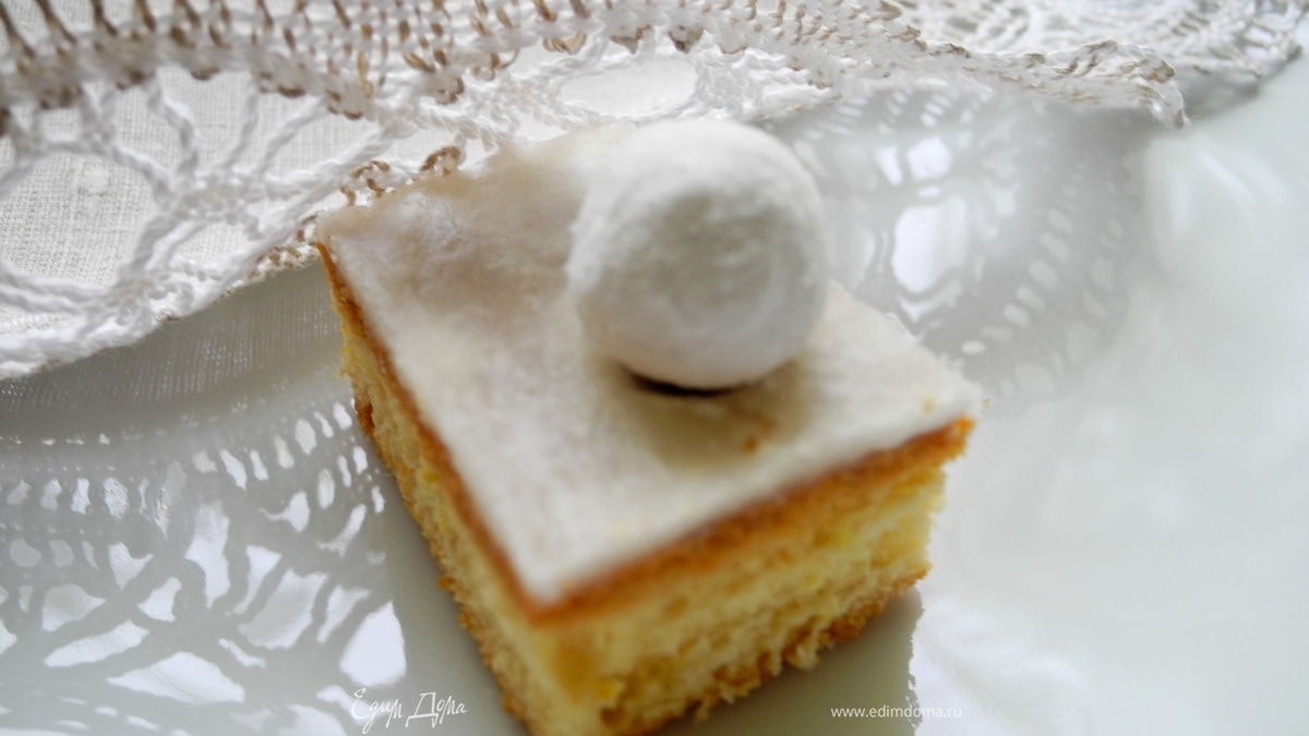 Имбирно-лаймовые пирожные