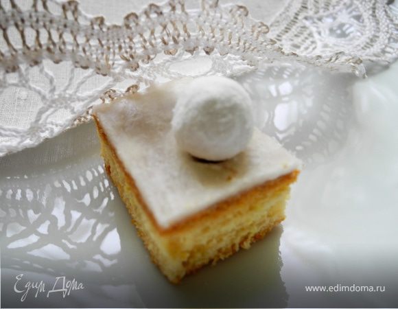 Имбирно-лаймовые пирожные Имбирно-лаймовые пирожные