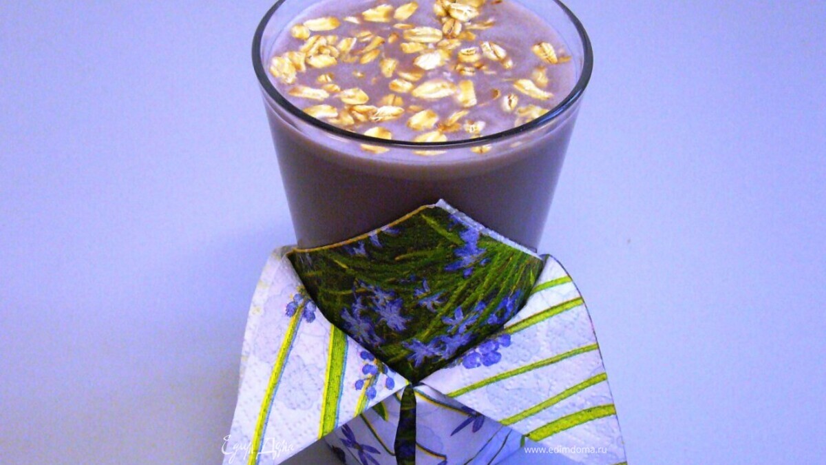 Диетический шейк "Не совсем фруктовый"