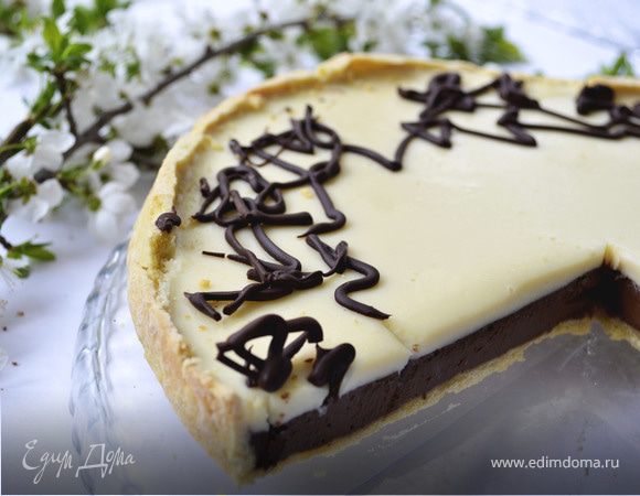 Тарт "Два шоколада" Тарт "Два шоколада"