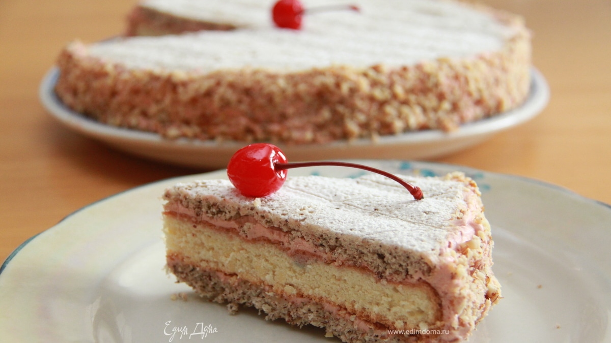 Цугский вишневый торт (Zuger Kirschtorte)