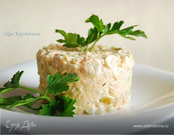 Рыбный салатик