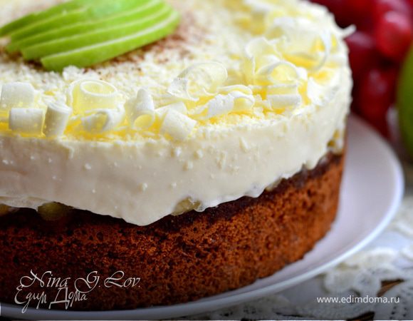 Торт-Мусс "Медово-яблочный"