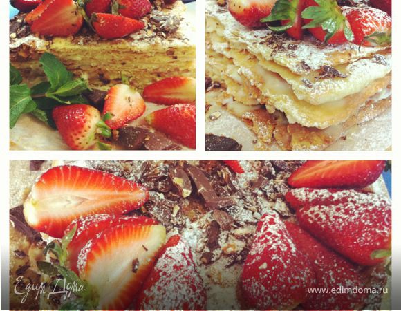 "Наполеон" и "Наполеончики" для младшей сестренки "Наполеон" и "Наполеончики" для младшей сестренки