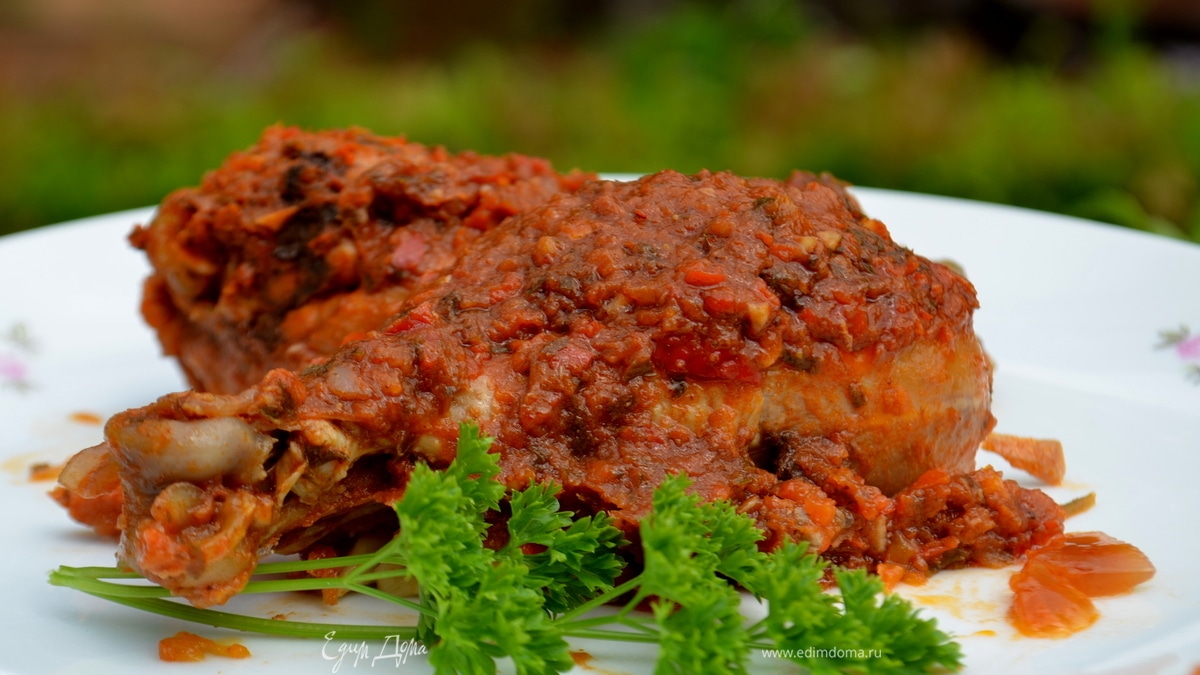 "Чемпион" - курица  в домашней приправе