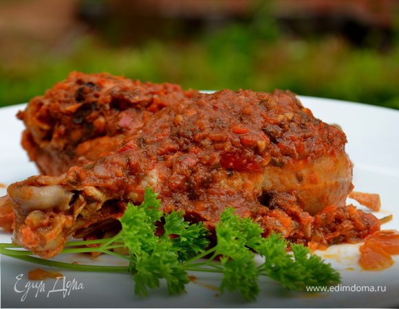 "Чемпион" - курица в домашней приправе "Чемпион" - курица в домашней приправе