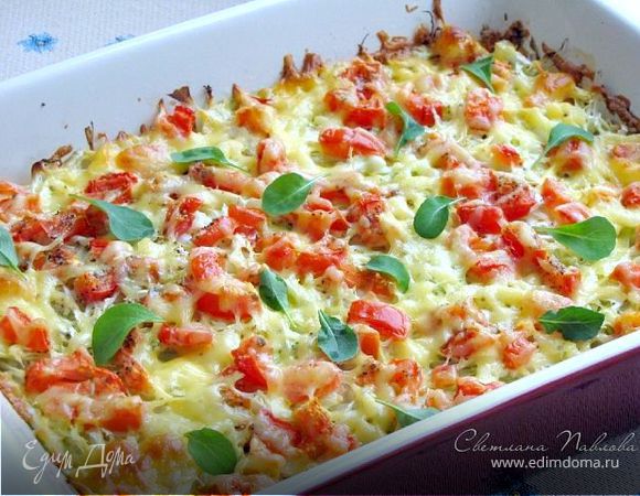 Запеканка из молодой капусты