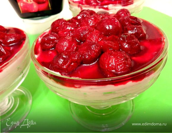 Чизкейк "Вишенка" Чизкейк "Вишенка"