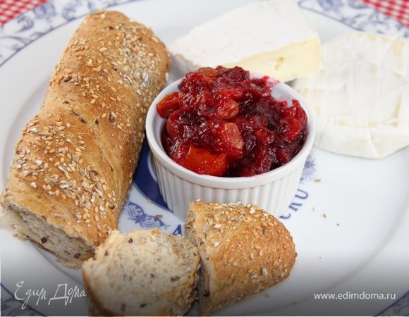 Чатни из клюквы и томатов черри (к мясу, птице, сырам) Чатни из клюквы и томатов черри (к мясу, птице, сырам)