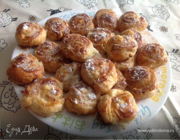 Легкие ватрушки-крутики