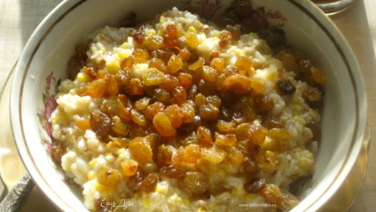 Каша "Солнечная", или вариация на тему "Дружбы"