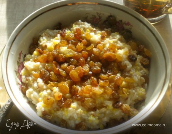 Каша "Солнечная", или вариация на тему "Дружбы" Каша "Солнечная", или вариация на тему "Дружбы"