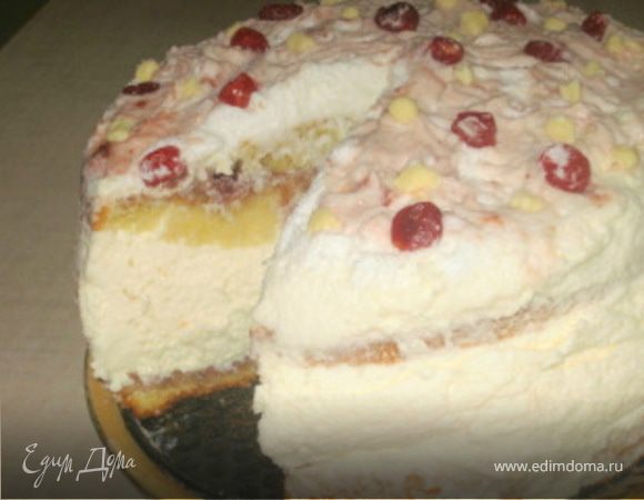 "Ангельский белый торт" "Ангельский белый торт"