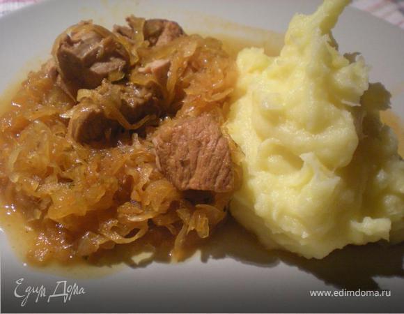 Венгерский гуляш по-сегедски