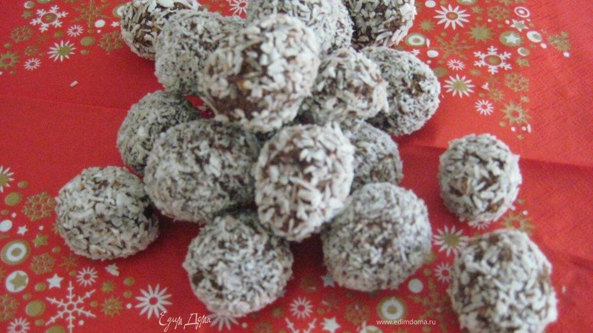 Домашние конфеты "Сила в злаках"