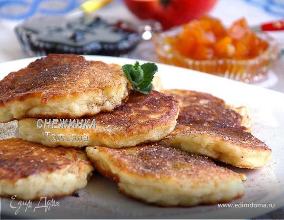 Оладьи с яблоками (Аладкі з яблыкамі) Оладьи с яблоками (Аладкі з яблыкамі)