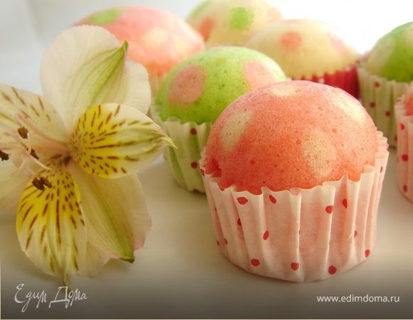 Малайские паровые кексы