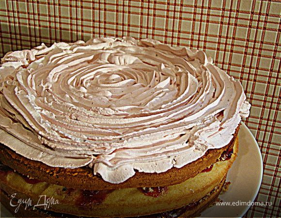 Торт "Испанская Роза" Торт "Испанская Роза"