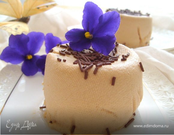 Творожная мини-пасха со сгущенкой Творожная мини-пасха со сгущенкой
