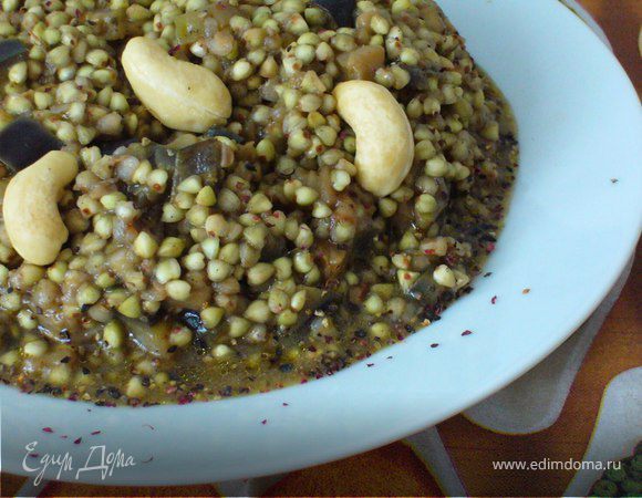 Гречотто по-восточному "Раш эль ханут"