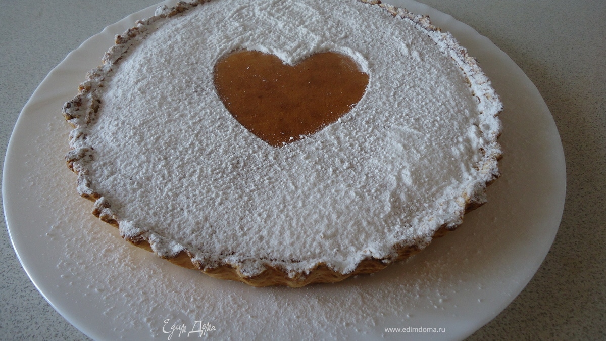 Пирог "Сантьяго-де-Компостела"