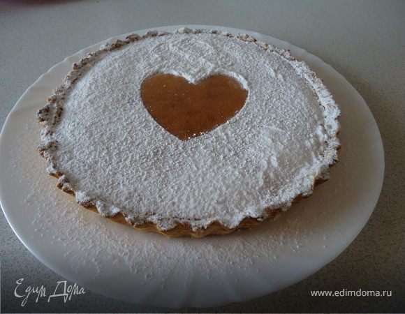 Пирог "Сантьяго-де-Компостела"