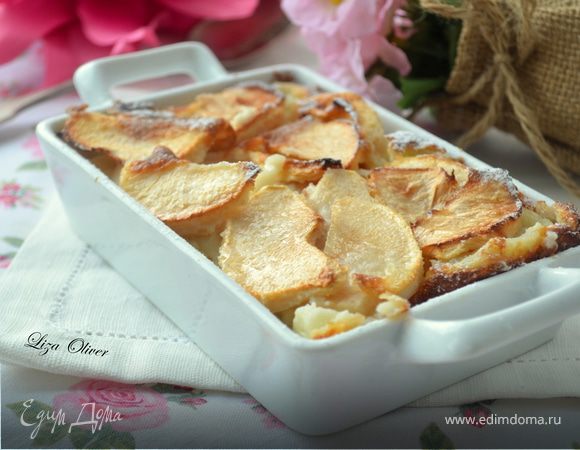 Флонярд яблочный (flaugnarde)