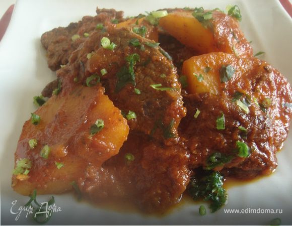 сладкая глазированная репка с натуральными свиными котлетами сладкая глазированная репка с натуральными свиными котлетами