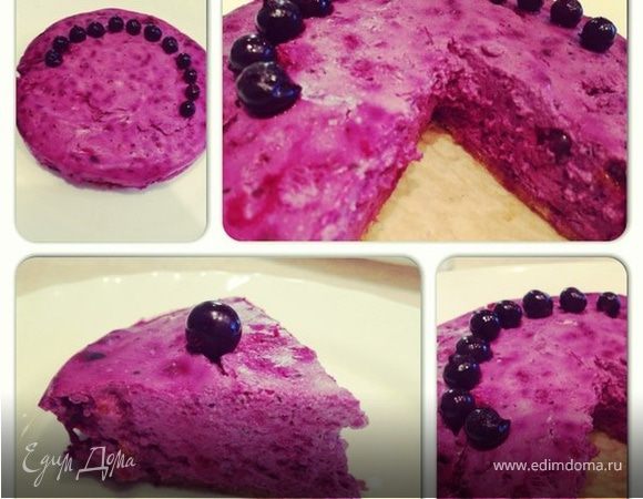 Творожный торт "Смородинка" Творожный торт "Смородинка"