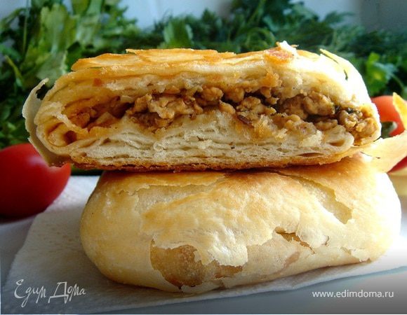 Ргаиф - марокканские слоеные блинчики