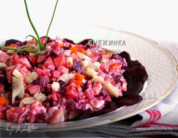 Салат «Несвижский» (Салата «Нясвіжская») Салат «Несвижский» (Салата «Нясвіжская»)