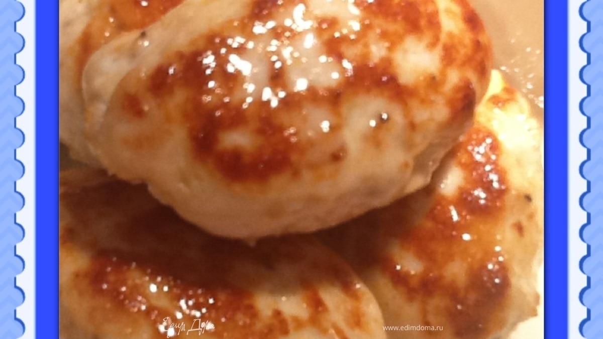 Котлетки с имбирем