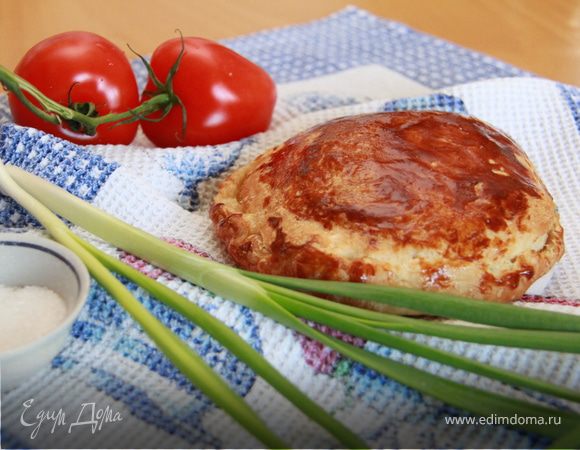 Итальянская деревенская лепешка Итальянская деревенская лепешка