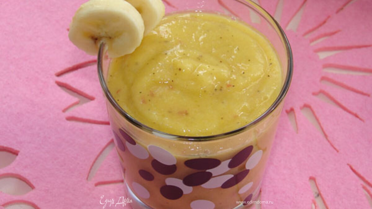 Фруктовый смузи