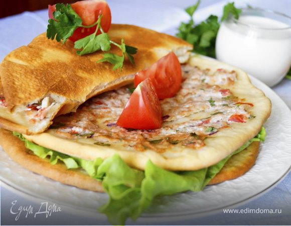 Лахмаджун - Турецкие лепешки Лахмаджун - Турецкие лепешки