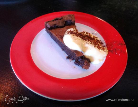 Тарт "Комплимент шефу" (Tarte au Chocolat) Тарт "Комплимент шефу" (Tarte au Chocolat)