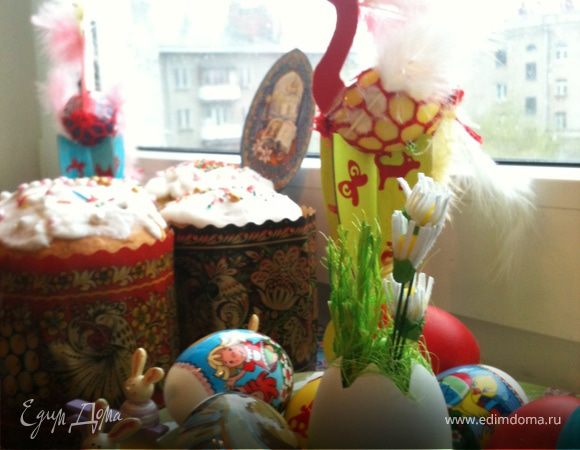 Самый вкусный кулич