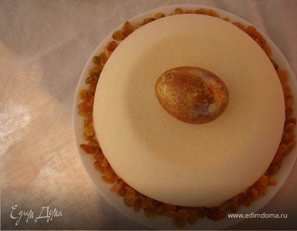 Обворожительно-нежная Творожная Пасха