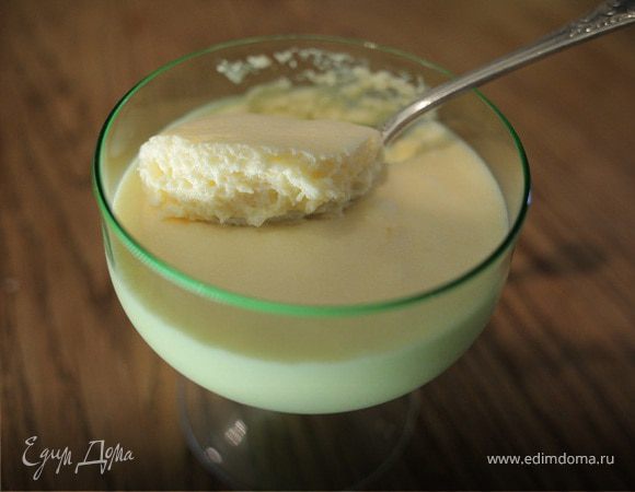 Лимонный мусс