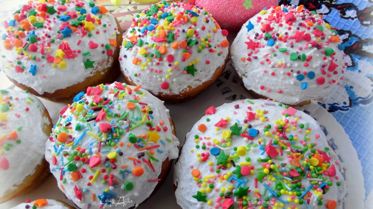 Очень вкусная пасха по рецепту моей мамы