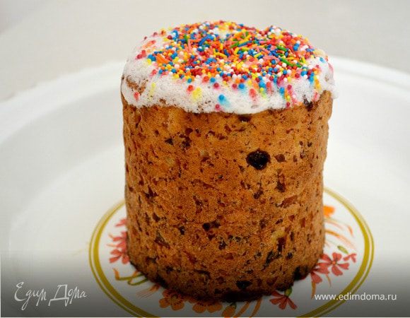 Творожный кулич Творожный кулич