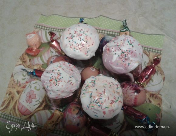 Кулич (Пасха) по маминому рецепту Кулич (Пасха) по маминому рецепту