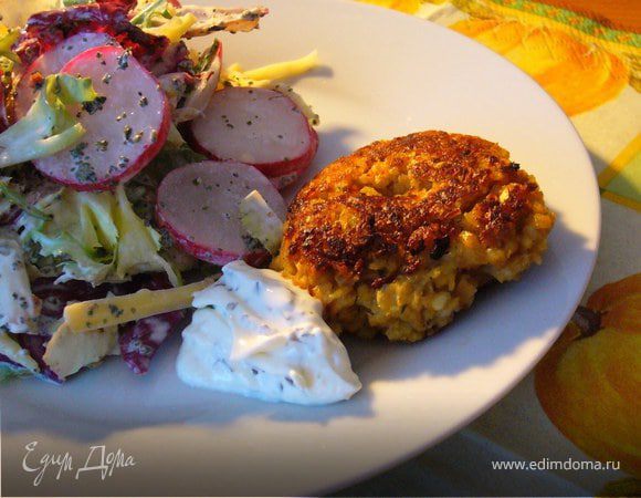 Сытные веганские котлетки "Легче легкого"