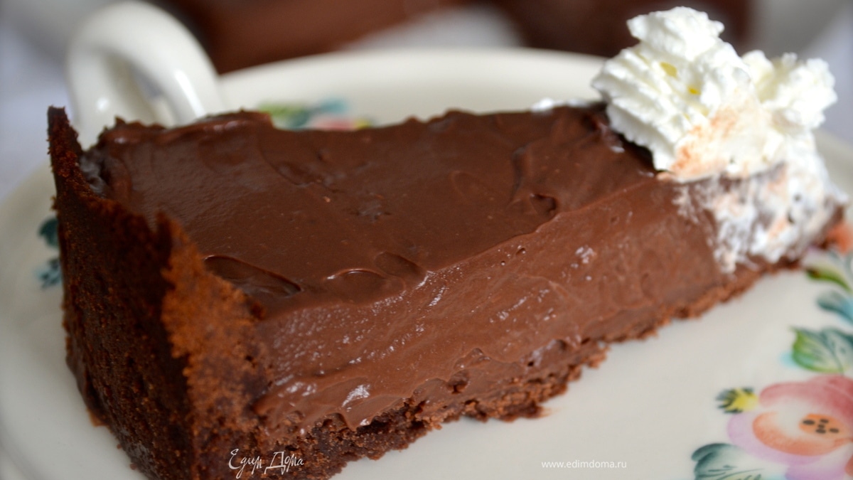 Пай "грязь миссисипи" (missisipi mud pie)